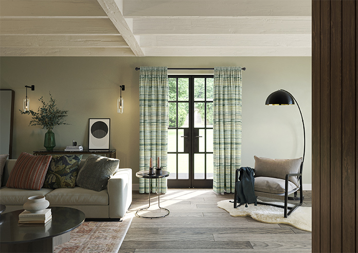 Seascape, Forest - Made to Measure Curtains - Image 13